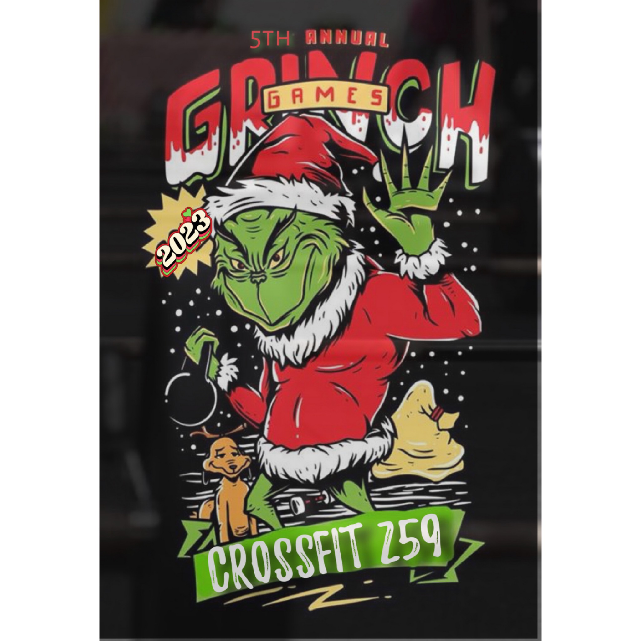  CrossFit 259 Grinch Games 2023